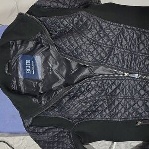 Quilted black jacket